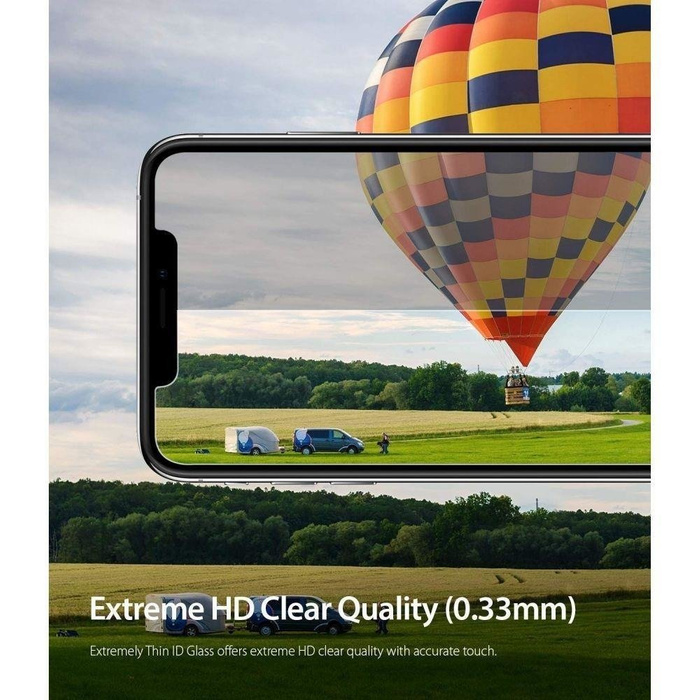 Tempered glass RINGKE ID-3PACK iPhone XS MAX Clear