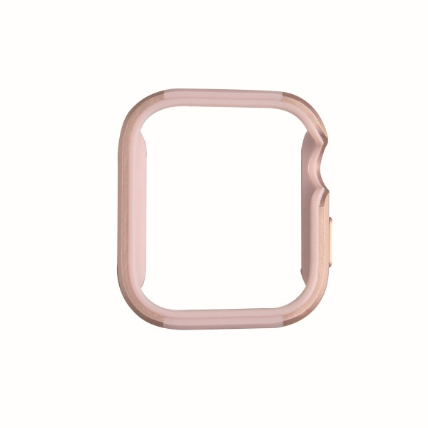UNIQ Case Apple Watch Valencia 5 4 44MM Pink Gold Case