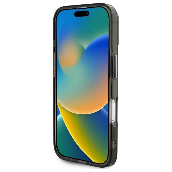 Etui Karl Lagerfeld iPhone 16 Plus 6.7" czarny/black hardcase IML Metal Choupette Head MagSafe