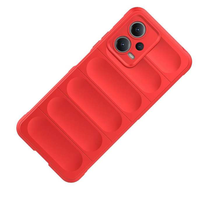 Pouzdro Magic Shield pro Xiaomi Redmi Note 12 5G / Poco X5 5G Flexible Armor Case modré
