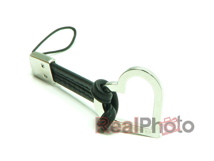 Elegante y hermoso colgante de corazón para u Swarovski Stones Black Dyberg-Kern 