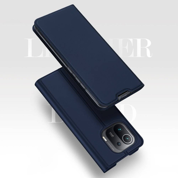 DUX DUCIS DUCIS Skin Pro tok tok flip fedéllel Xiaomi Mi 11 Pro rózsaszínű