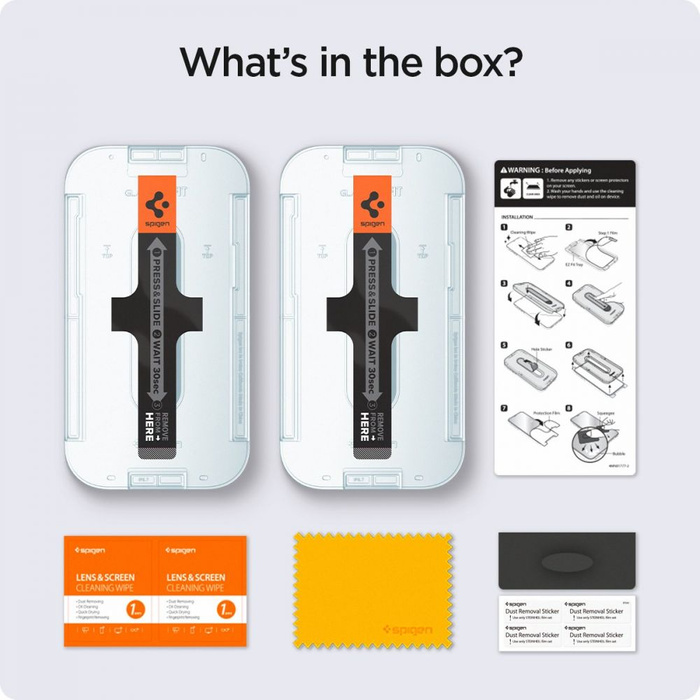 SPIGEN Apple iPhone 13 Pro 2er-Pack Sichtschutzglas