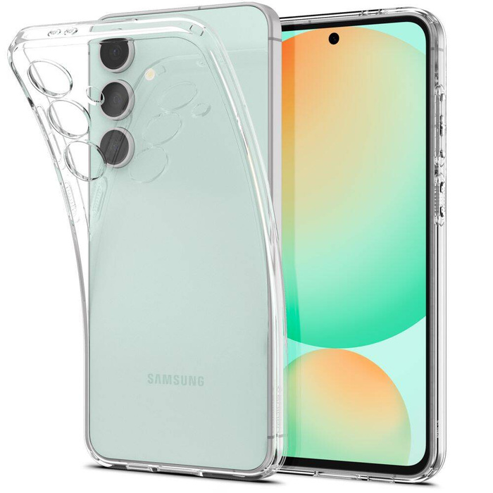 Hülle Spigen Liquid Crystal GALAXY S24 FE KRISTALLKLAR