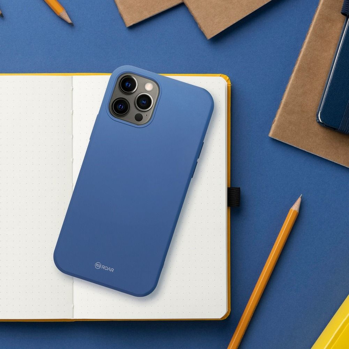 Roar Bunte Jelly Hülle Case - für Samsung Galaxy A13 4G Marineblau