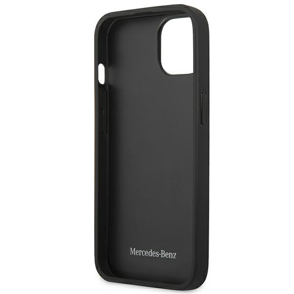 Mercedes MEHCP14MARMBK iPhone 14 Plus 6,7" schwarz/schwarz hartcase Leder Urban