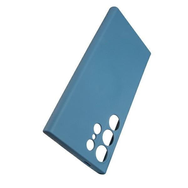 Beline Etui Silicone Samsung S24 UltraS928 niebieski/blue