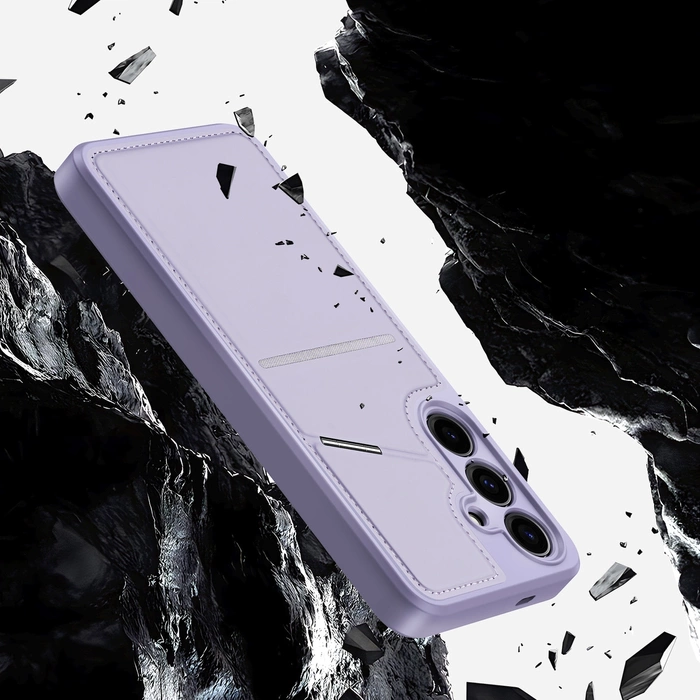 Rafi II Mag case for Samsung S24 - Purple