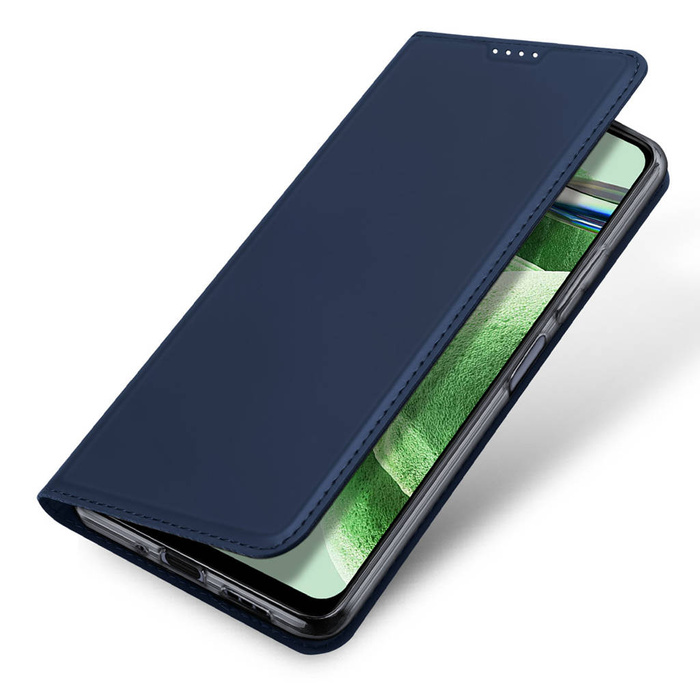 Dux Ducis Skin Pro Hülle für Xiaomi Redmi Note 12 Pro / Poco X5 Pro 5G Cover Flip Card Wallet Stand Blau