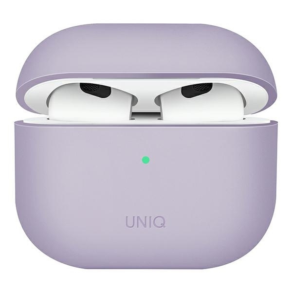 Uniq Lino AirPods 3ème génération Silicone lavande / lavande