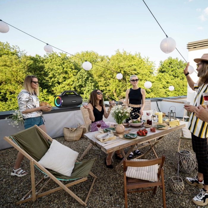 Wireless Bluetooth Speaker Tronsmart Bang Max (black)