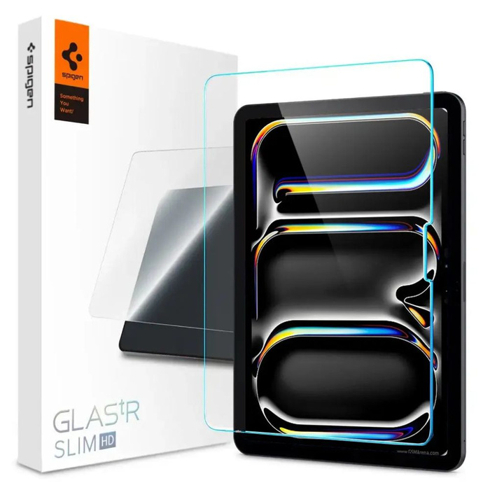 Tempered Glass Spigen iPad Glas.tr Slim Pro 11 5 / 2024 Klar