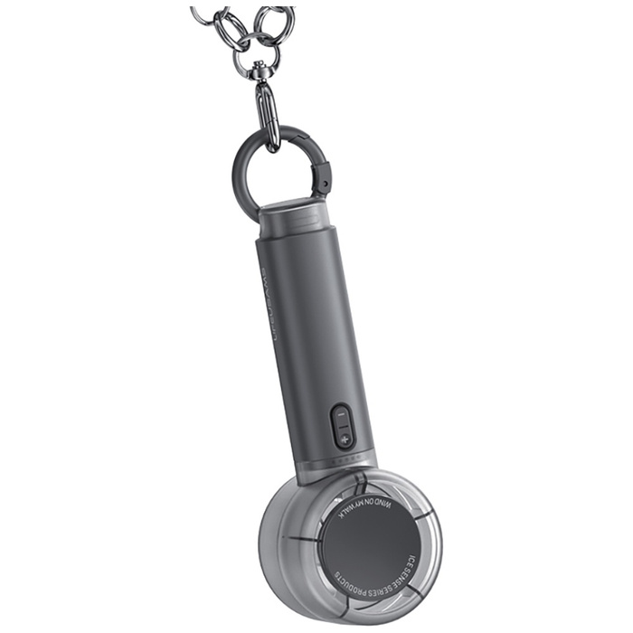 Wiatrak ręczny USAMS LiFE LU01 Czarny