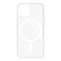 Clear Case MagSafe für iPhone 16 Plus – transparent