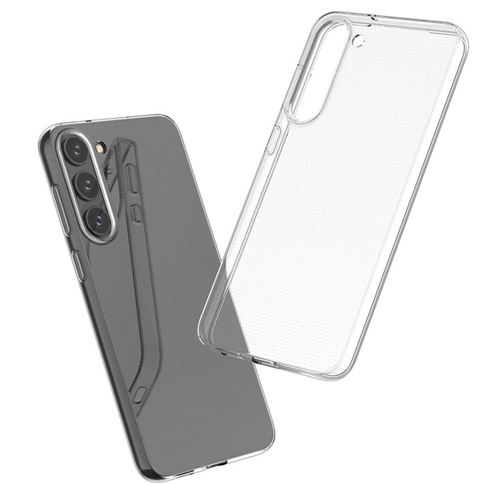 Funda Ultra Clear 0.5mm para Samsung Galaxy S23 funda fina transparente