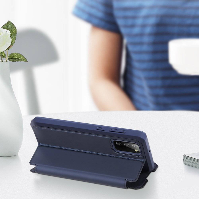 DUX DUCIS DUCIS Skin X tok tok Samsung Galaxy A02s EU kék