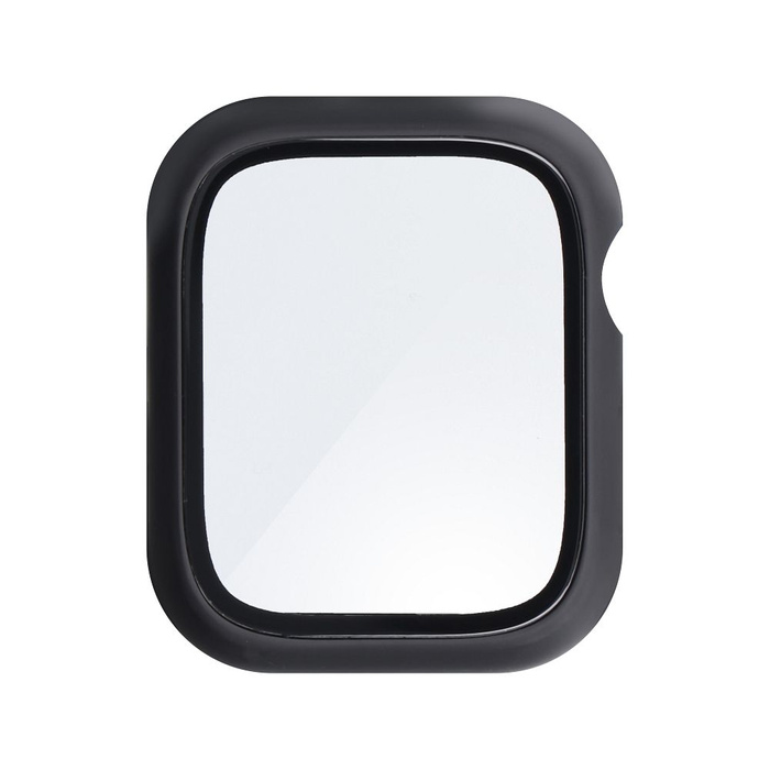 Futerał ochronny ze szkłem Bestsuit Flexible do Apple Watch series 7/8/9-41mm - grafitowy