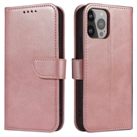 Magnet Case mit Klappe für Samsung Galaxy A36 - rosa