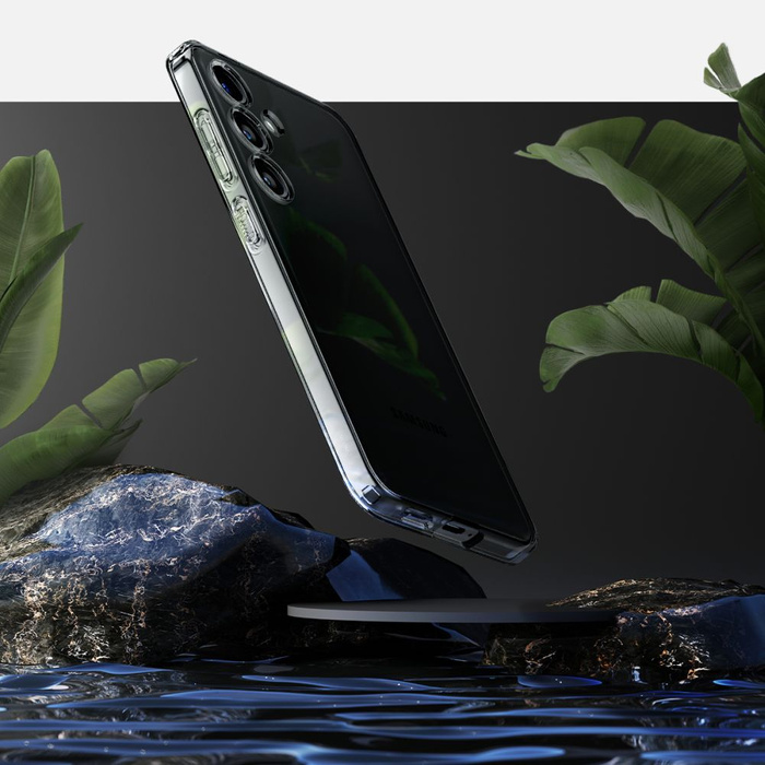 Case Spigen Liquid Crystal Samsung Galaxy S24 Space Crystal Case