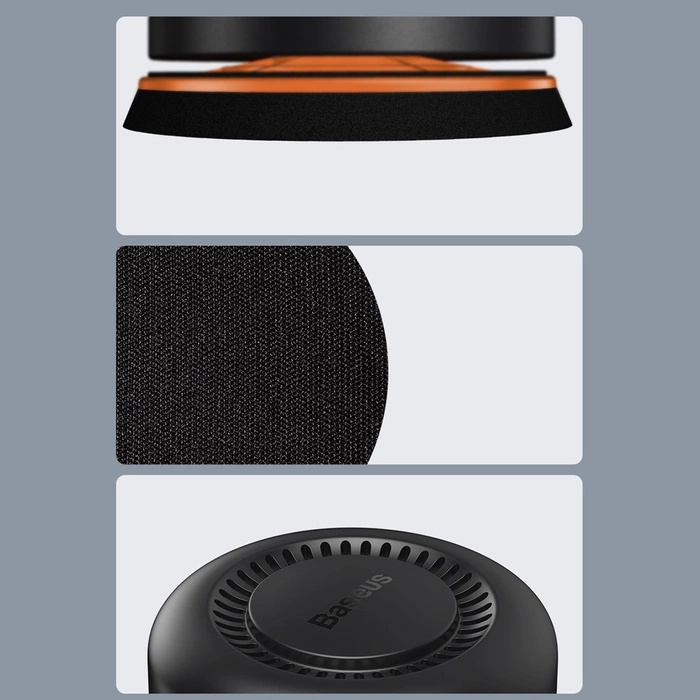 [B WARE] Baseus Akku Elektropoliermaschine 30W 4000mAh schwarz (CRDLQ-B01)