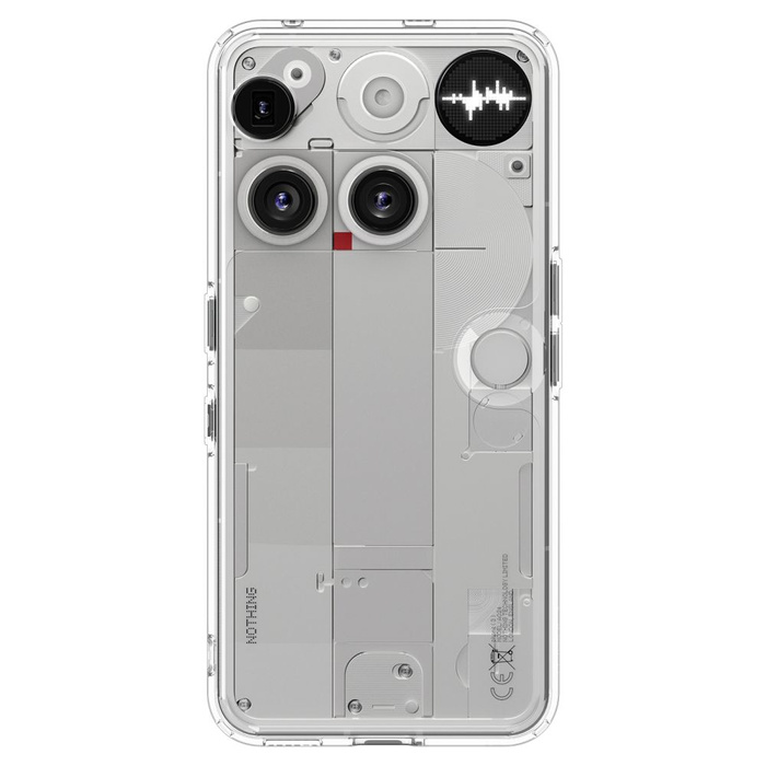 Spigen Ultra Hybrid NOTHING PHONE 3 CRYSTAL CLEAR