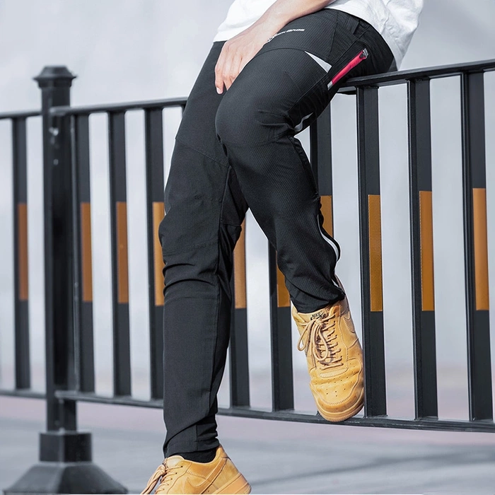 Cyklistické kalhoty Rockbros RKCK0001 vel. 2XL - černé