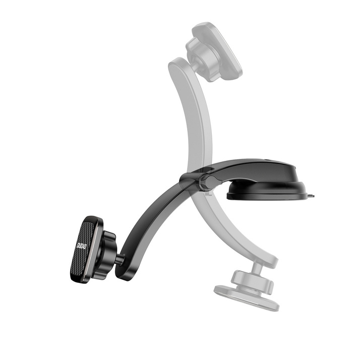 Portacellulare magnetico per auto Dudao nero (F12s)