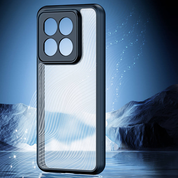 Pancéřové pouzdro Dux Ducis Aimo pro Xiaomi 14 Pro - černé