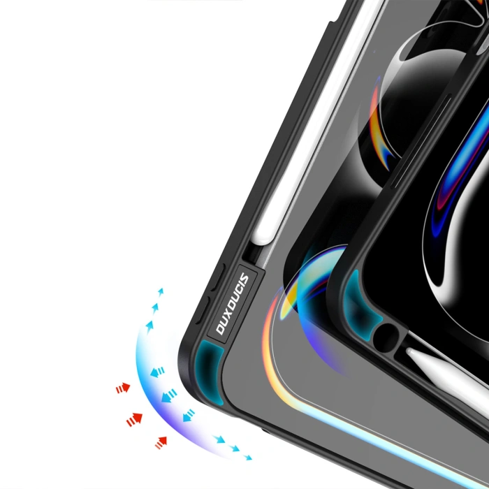 DUX DUCIS Magi iPad Pro 11 (2024/2025) Black