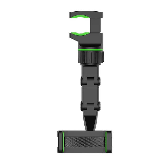 Supporto per specchietto retrovisore auto regolabile per smartphone