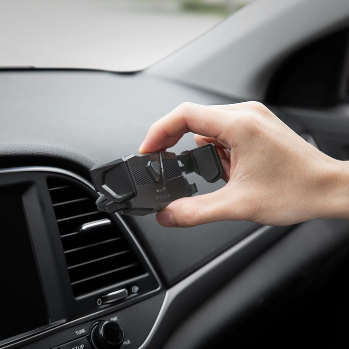 Holder To Kratka Spigen Click.r Vent Car Mount Black