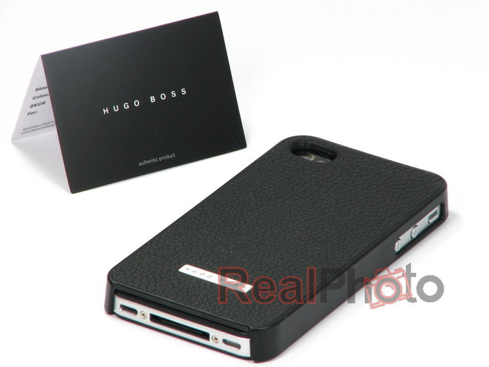 Etui HUGO BOSS Sine iPhone 4 4S Cuir