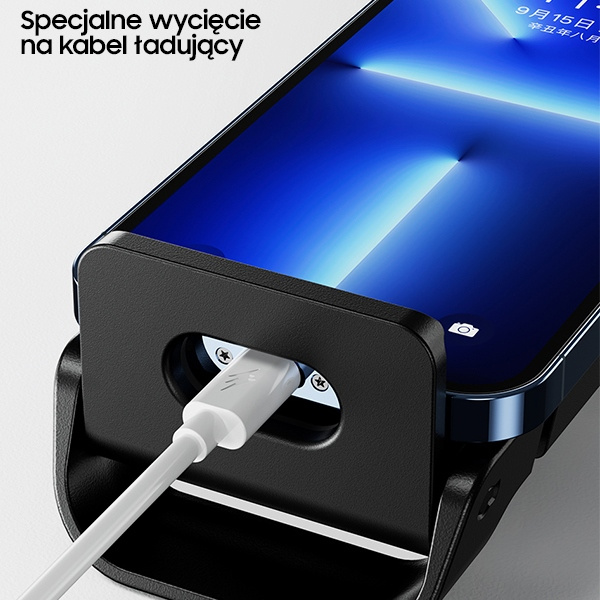 AWEI uchwyt montowany na zagłówek X40 czarny/black