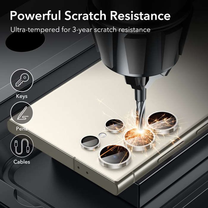 Esr Kamera Schutz Samsung Galaxy S24 Ultra Clear Kamera Abdeckung 