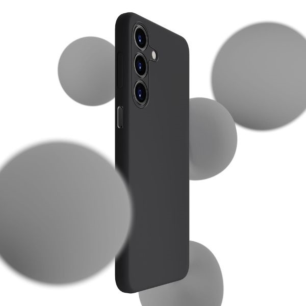 3MK Silicone Case Samsung A15 5G A156 czarny/black