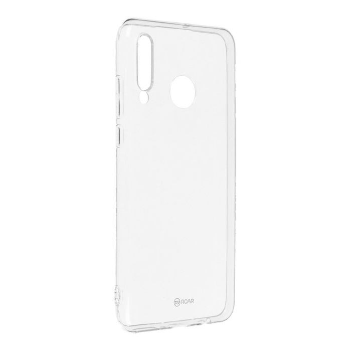 ETUI puzdro Jelly Roar - pre Huawei P30 Lite transparentné