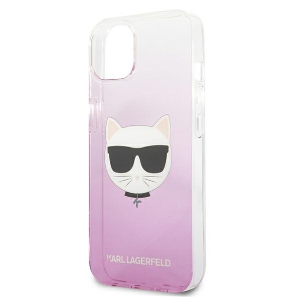  KARL LAGERFELD   13 Mini Choupette Head Pink Hardcase