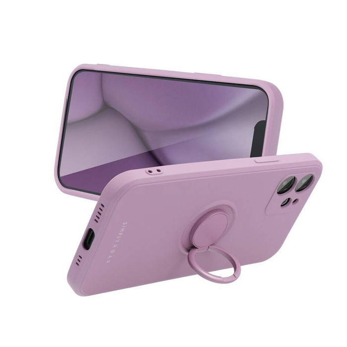 Roar Amber case Case - for iPhone 14 Pro Purple