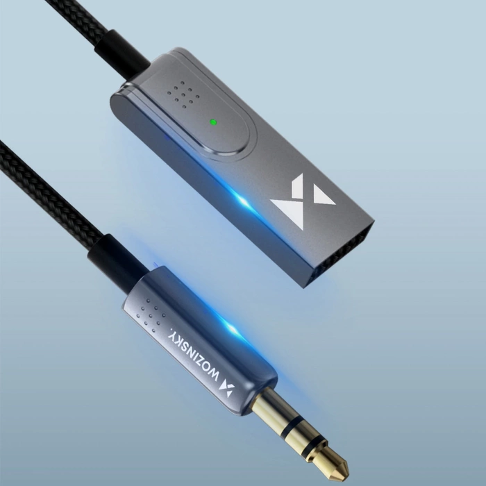 Wozinsky WTODB Bluetooth 5.3 Audioadapter / AUX-Audioempfänger