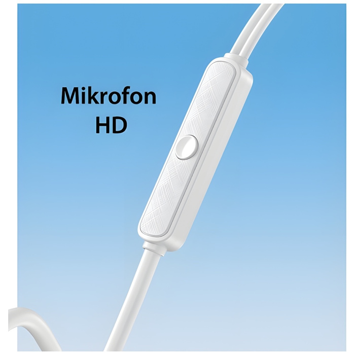 AWEI słuchawki stereo PC-6T USB-C czarny/black