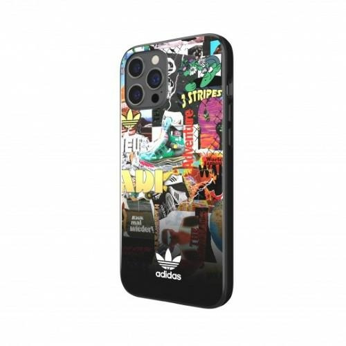 Adidas OR Snap Case Grafik AOP iPhone 12 Pro Max mehrfarbig/farbig 42372