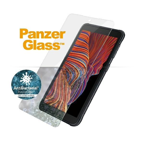PanzerGlass Pro E2E Regular Samsung Xcover 5 G525 Antibakteriell Case Friendly schwarz/schwarz