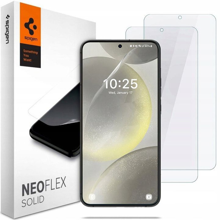 Screen Protector Hydrogel Spigen Neo Flex 2-pack Samsung Galaxy S24+ Plus Clear
