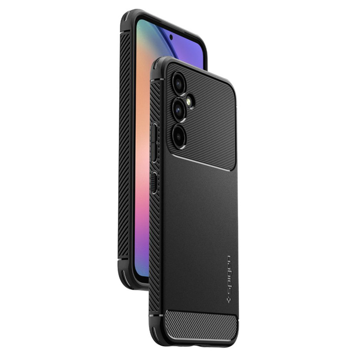 Coque Spigen Rugged Armor Galaxy A54 554 5G MATTE Noir