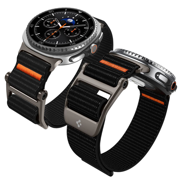 Spigen DURAPRO FLEX SAMSUNG Galaxy Watch 8 / CLASSIC (40 / 44 / 46 MM) BLACK