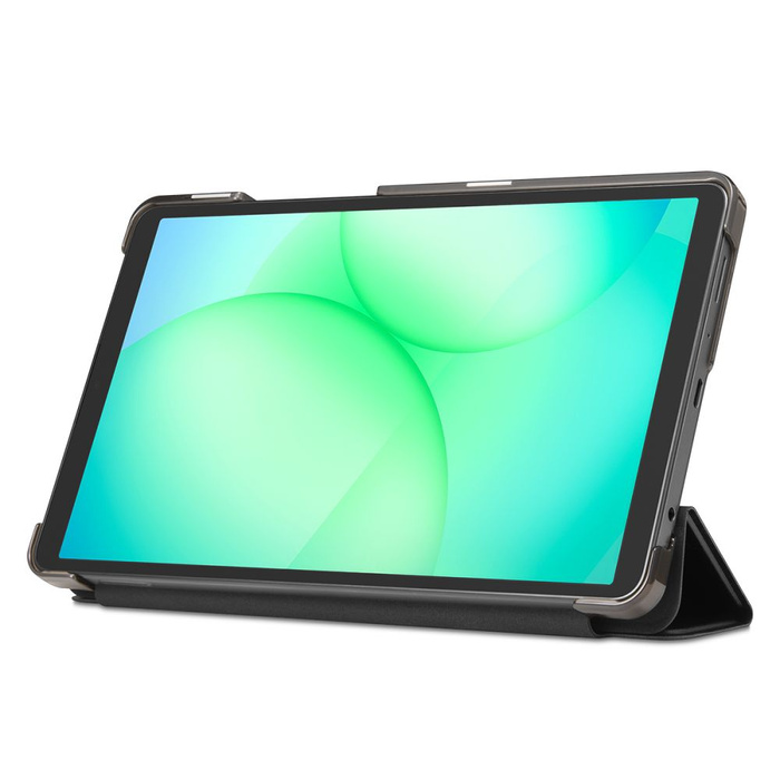 Hülle Spigen GALAXY TAB A9 / A11 8.7 X110 / X115 / X133 / X135 SMART FOLD MATTE SCHWARZ