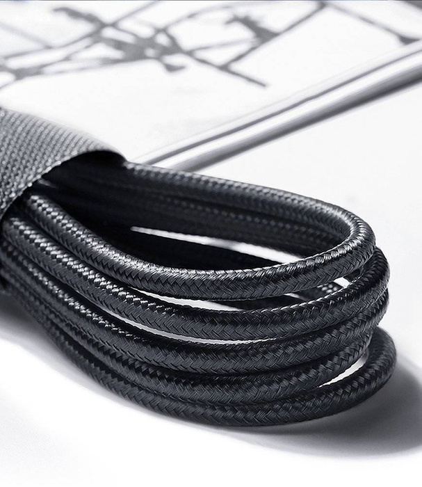 Ugreen kabel MFI kabel (Vyrobeno pro iPhone) USB Typ C - Lightning 3 A 1 m černý (US304 60759)