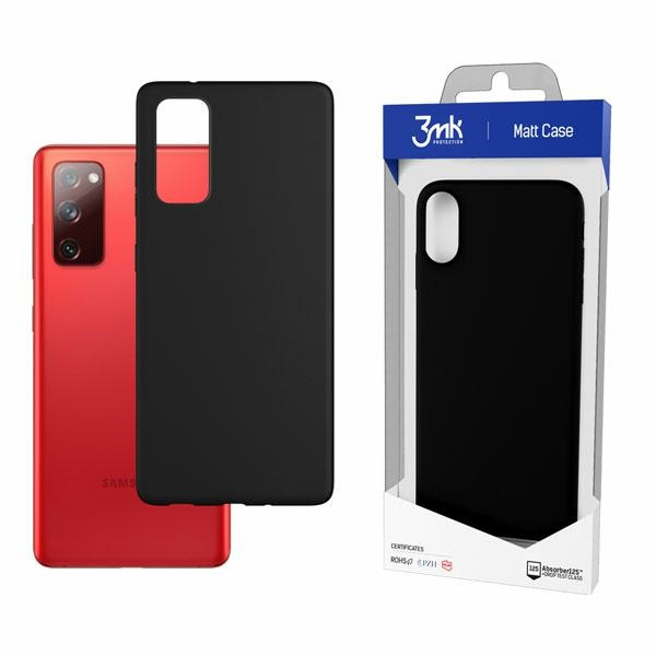 Case 3mk Samsung Galaxy S21 FE Matt Black Case