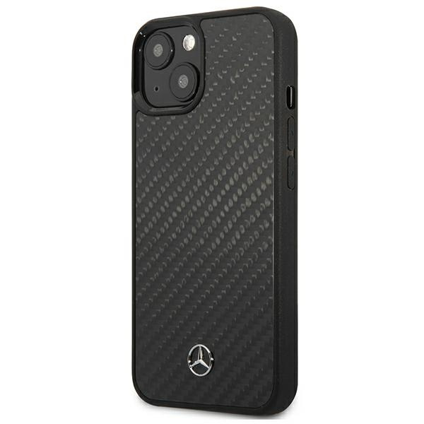 Mercedes MEHCP13SRCABK iPhone 13 mini 5.4" schwarz/schwarz carbon hardcase Dynamic Line
