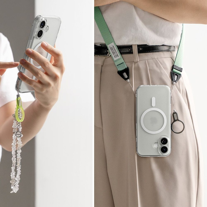 RINGKE FUSION MAGNETIC MAGSAFE IPHONE 17 MATTE CLEAR